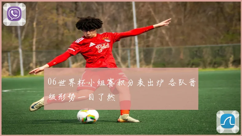 06世界杯小组赛积分表出炉 各队晋级形势一目了然